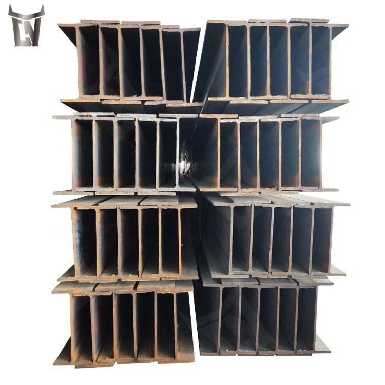 High quality/High cost performance  Q235 Ss400 ASTM A36 Carbon Steel H Shape Steel Beam Steel H-Beam Roof Support Beams