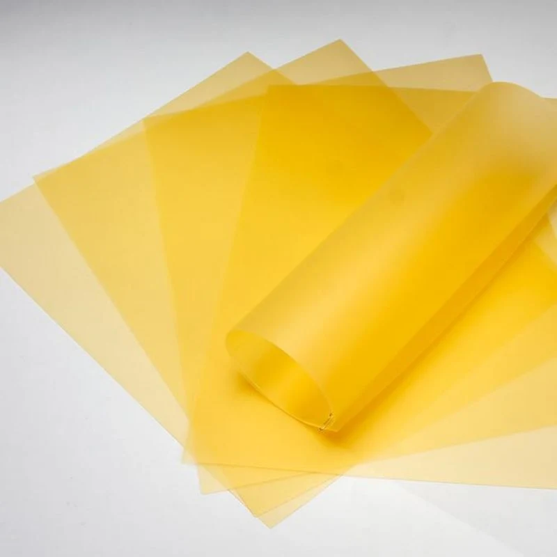 Various Colors PVC Soft Film for Package