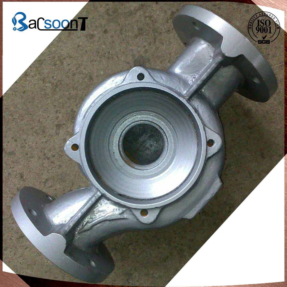 Stainless Steel/Carbon Steel/Steel Lost Wax Casting/Investment Casting/Precision Casting Tee Coupling/Elbow/Pipe Fitting/Y Piece/Steel Part