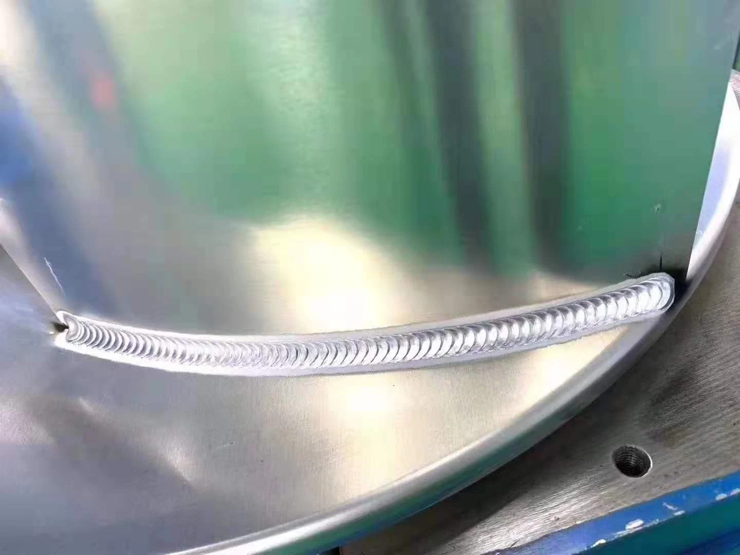 OEM Aluminum and Metal Pipe Bending and Welding Service with Powder Coating and Electrophoresis