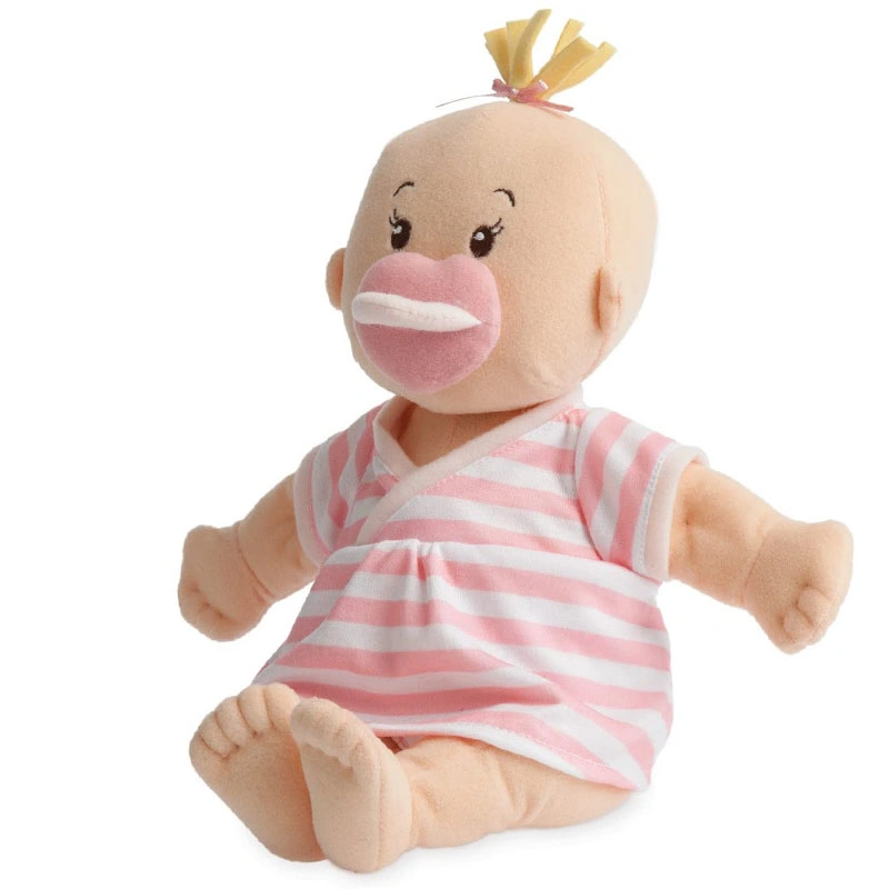 Baby&prime; S First Friend with Removable Outfits 30cm Standing Soft Stuffed Doll Cute Plush Baby