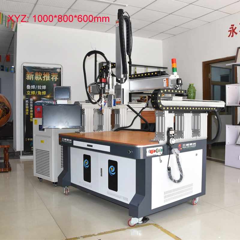 6 Axis Fiber Laser Welding Robot for Stainless Steel and Aluminum