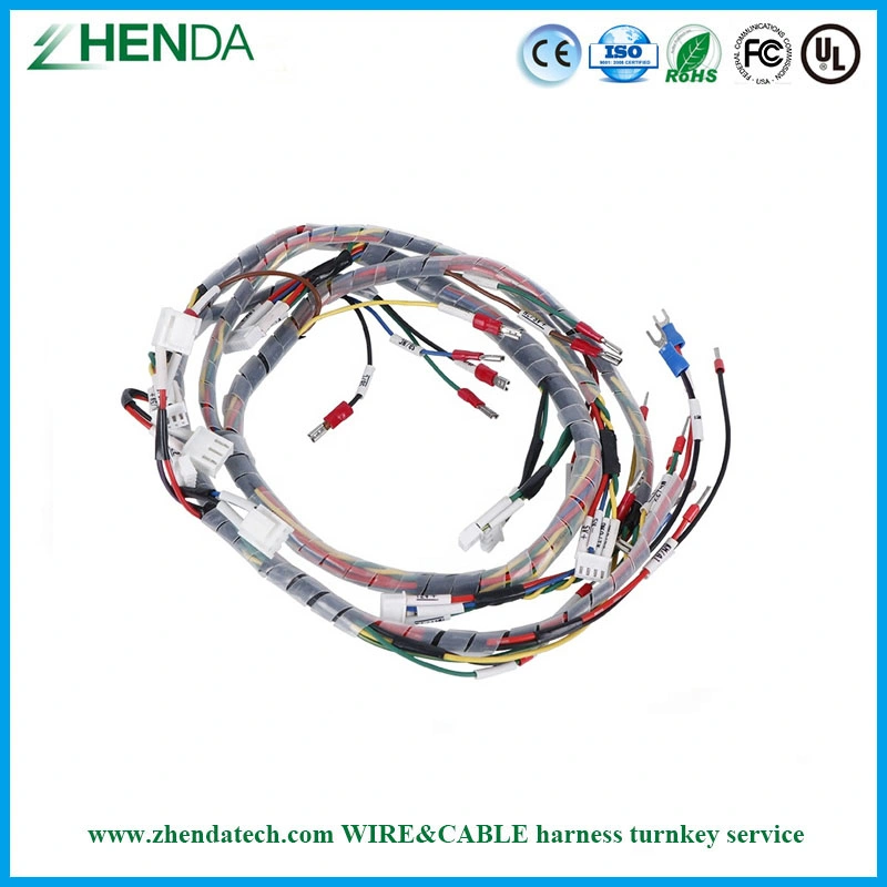 UL Copper PVC Insulation Multicore Flexible Power Copper Cable with Connector