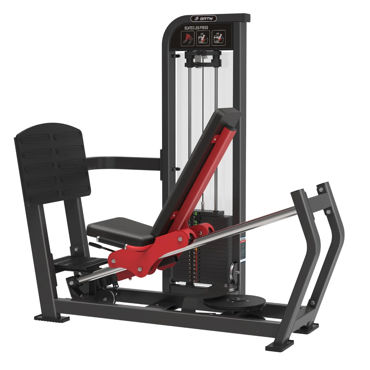 Custom Color Commercial Sports Fitness Gym Equipment Hersteller Leg Press