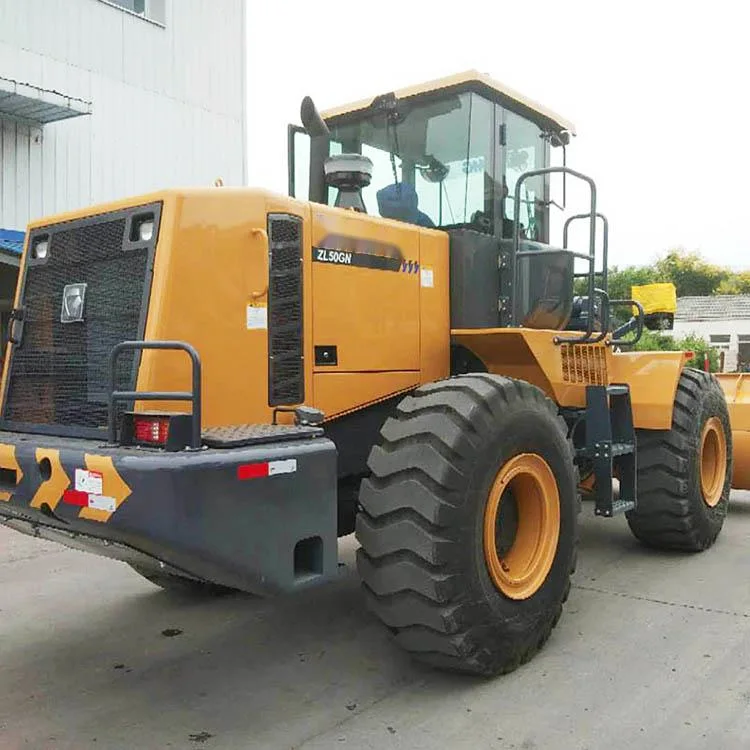 Shanghai Super-Above New 5 Ton Wheel Front Loader