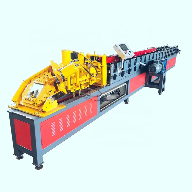 Roller Door Lath Roll Forming Machine Garage Door Machine