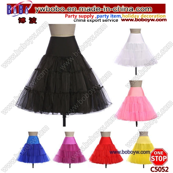 Wedding Party Wedding Gift Wedding Bridal Dress Crinoline Petticoat Underskirt (B3063)