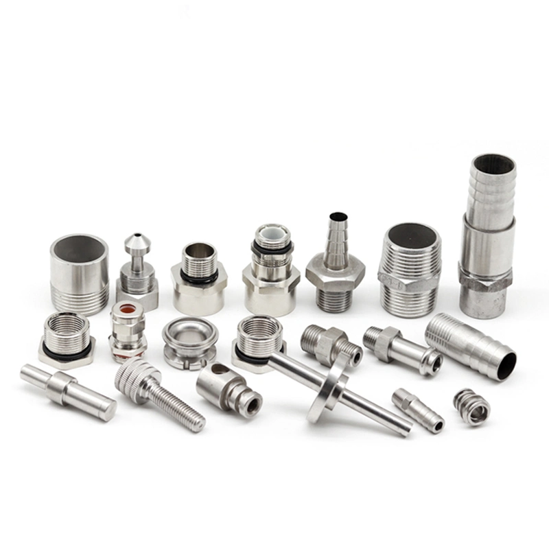 Custom Lathe Machining Precision Aluminium Machining Parts CNC Services