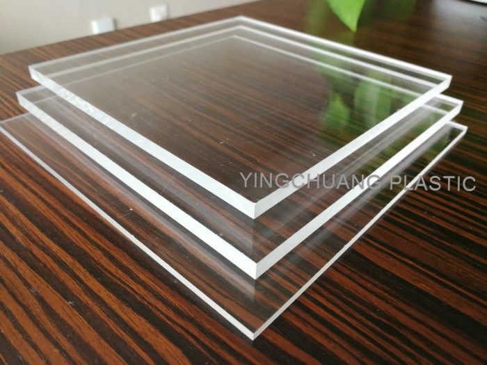 Customization Acrylic Plastic Board Clear Transparency Acrylic for Display Board