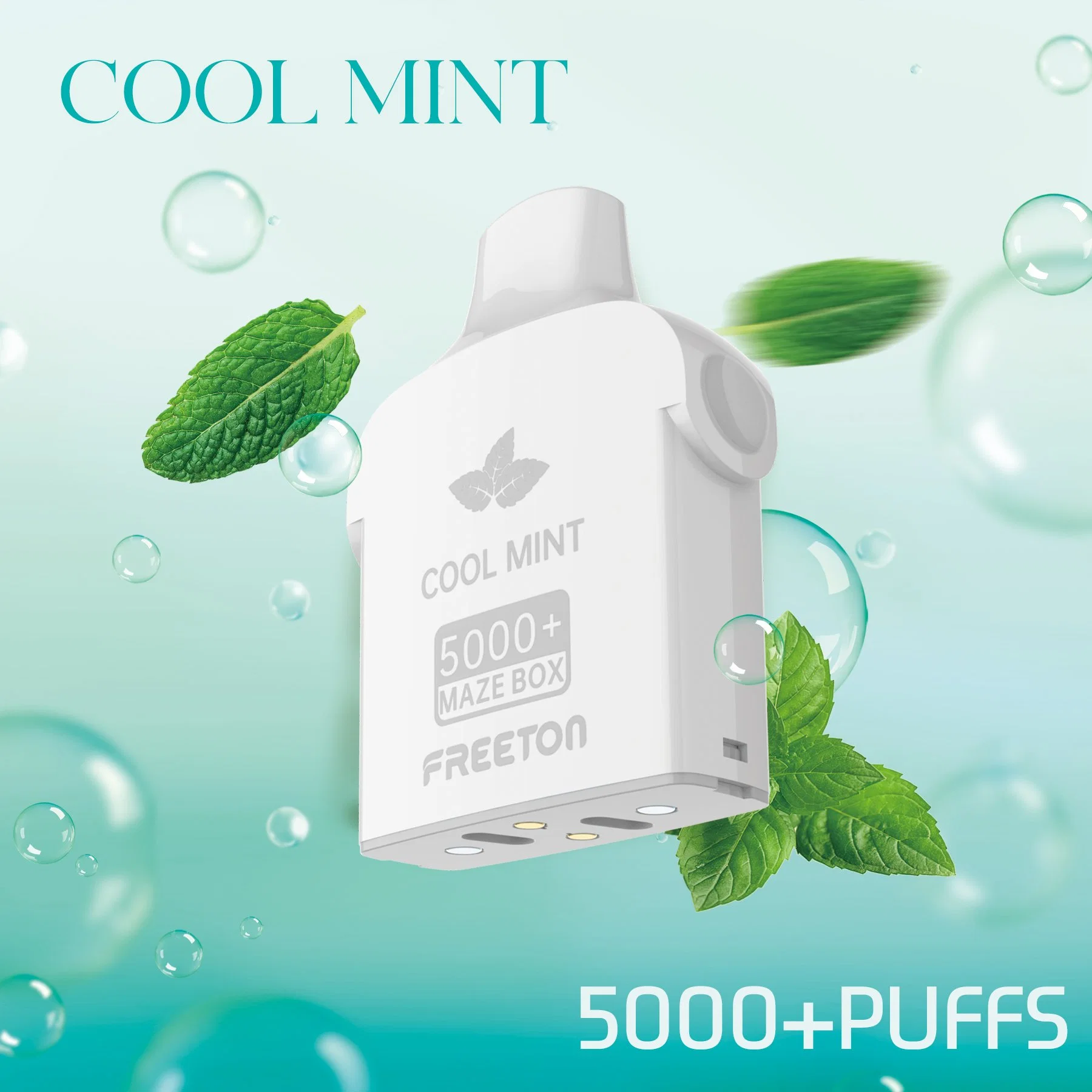 Neu Ankunft 10ml 500mAh 3500 Puffs Freeton Einweg geschlossen Vape Pod-System