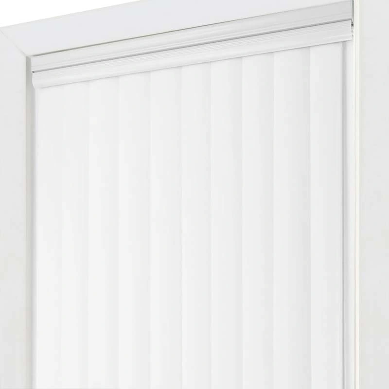 New Color Bright Vertical PVC Blinds for Bathroom