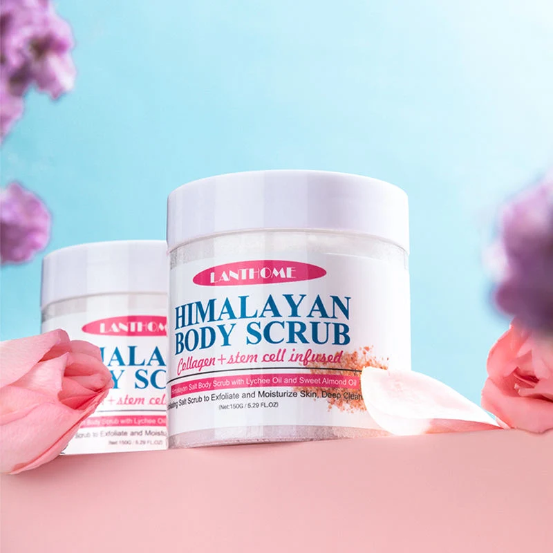 Pure Pink Natural Himalayan Salt Body Scrub