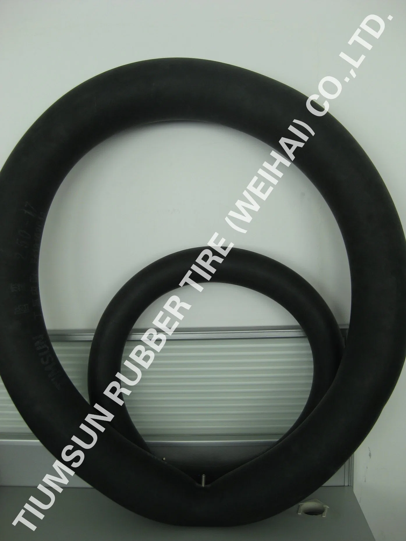 Timsun, Butyl Motorcycle Tube, 11MPa Tensile Strength, ISO9001/IATF16949/JIS/E-MARK/DOT/Inmetro/Bis/SNI/CCC Certificated