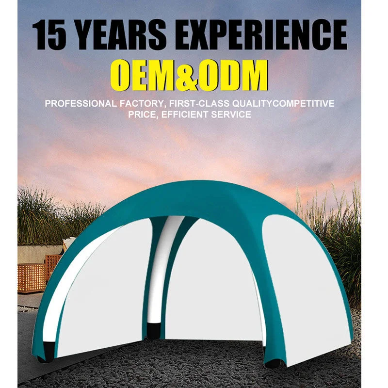 Export European and American 4m Tent X Inflatable Tent Fresh Outdoor Tent Leisure Portable Inflatable Tent