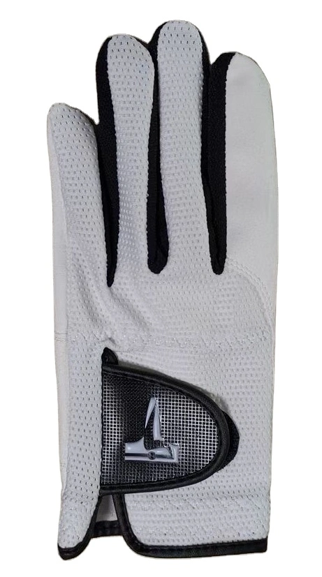 Custom Cabretta Golf Gloves Mesh Gloves Hot Selling Golf Gloves