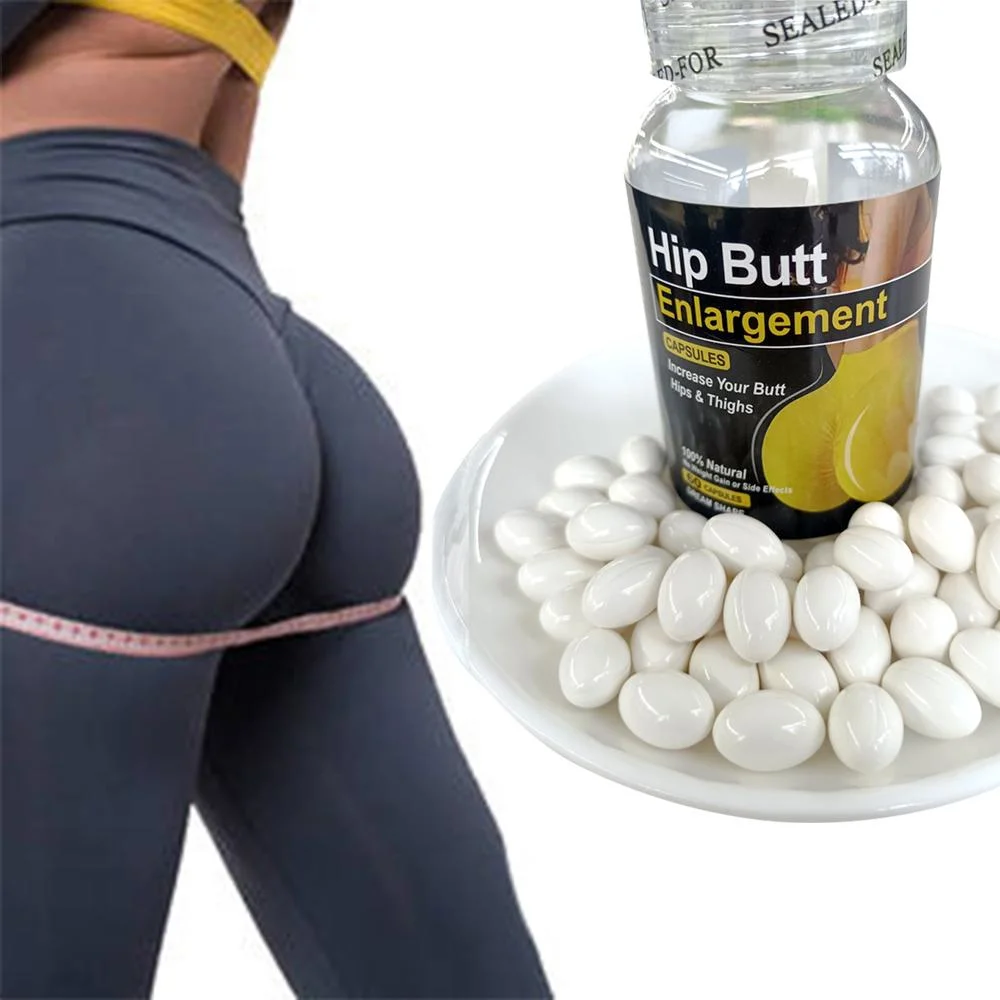 Best Selling Big Butt Capsules Girls Boobs Butt Enhancement Lifter Ass Pills for Women Body Shaper Healthcare Supplements