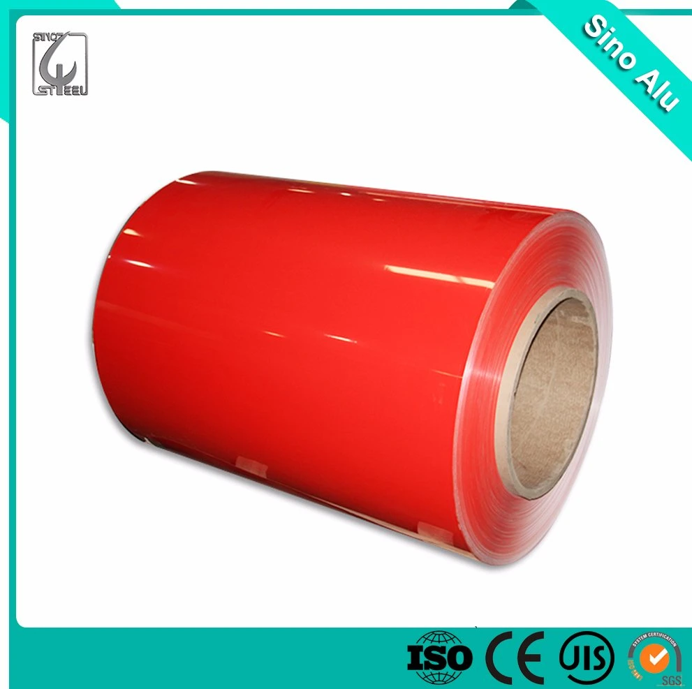 3003 H46 Color Coated Aluminium Roll Bending Auto Industrial