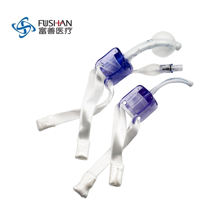 Wholesale/Supplier Price Hot Sale Disposable Sterile Medical Grade PVC Classic Cuffed/Uncuffed Endotracheal Tracheostomy Tube with High Volume Low Pressure Cuff