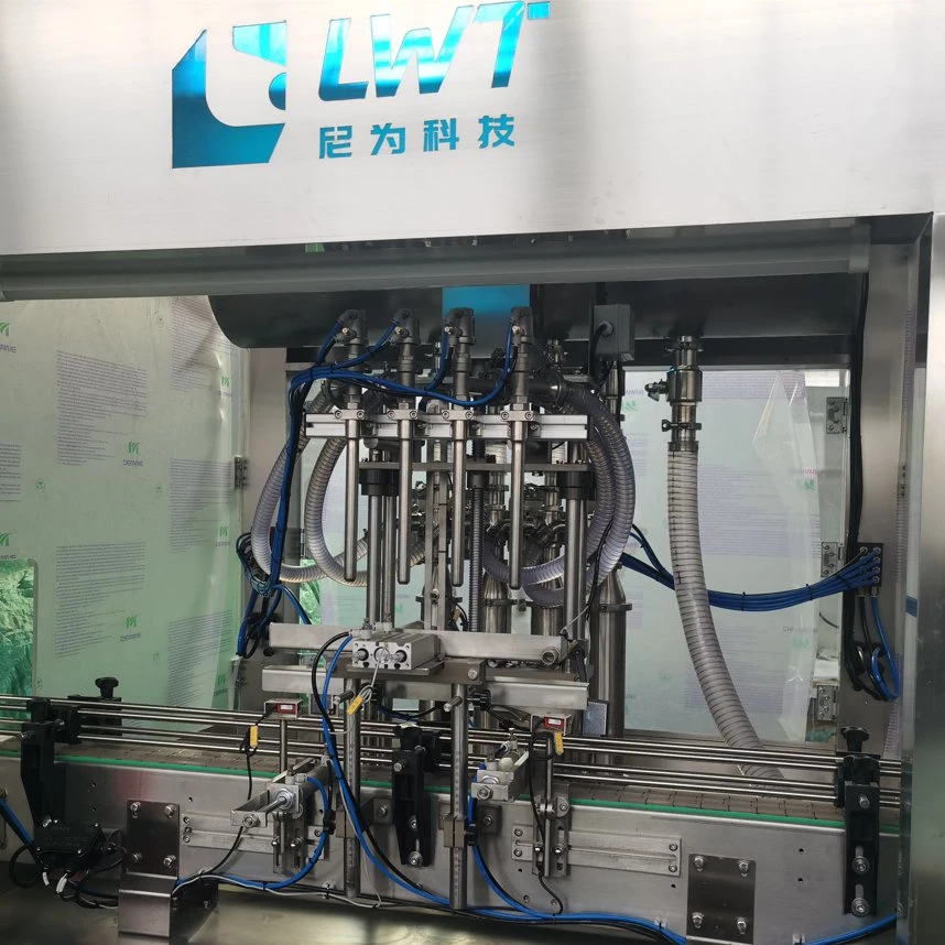 Leadworld Automatic Bottle Filling Capping Labeling Machine Production Line for Industrial Daily Chemical