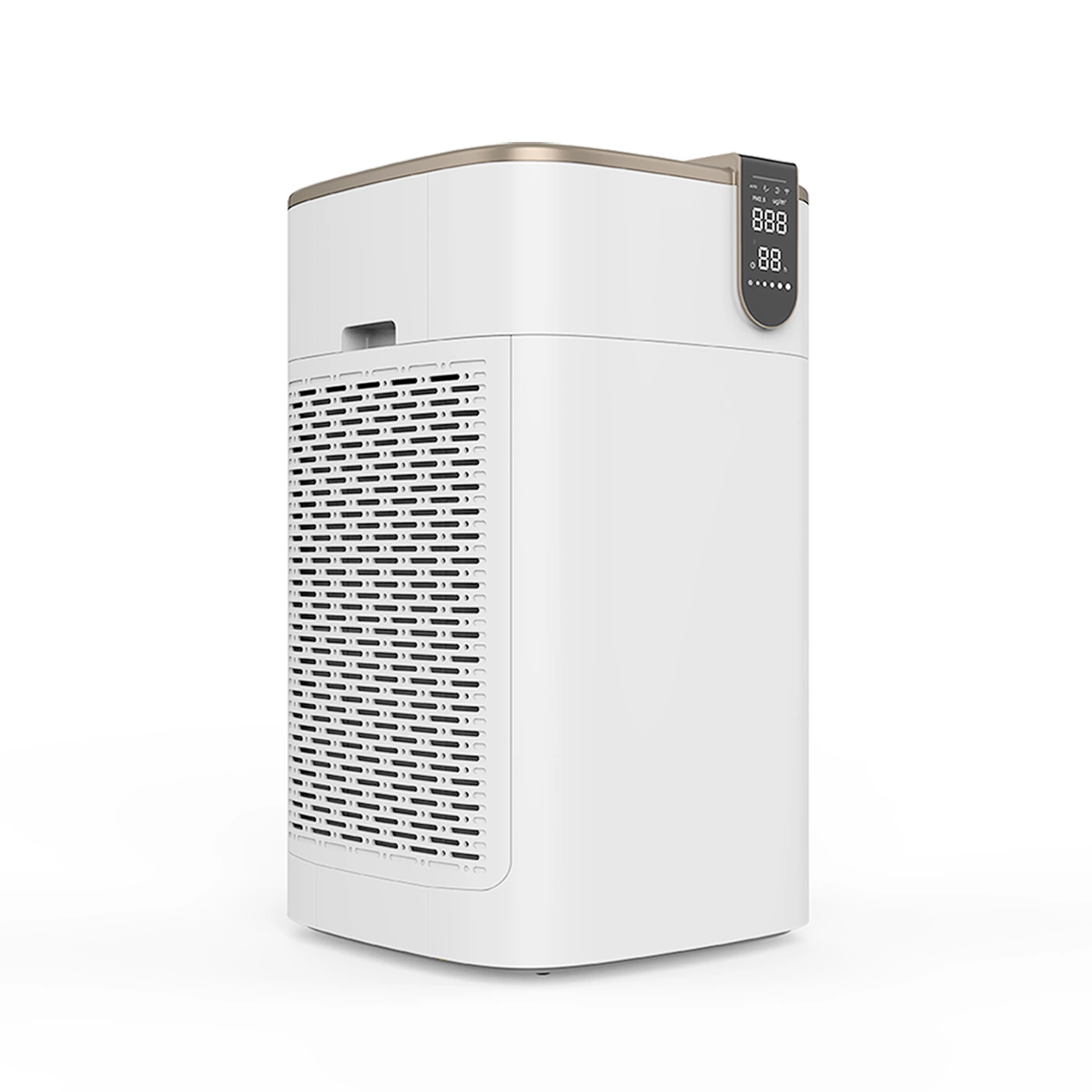 Olansi K15b Air Purifier Large with Wheel Office Super Wind Speed Hospital Air Purifier UV with HEPA 13