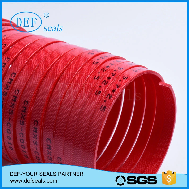 12.5*2.5 Red Phenolic Guide Strip in Coils Shape Strip