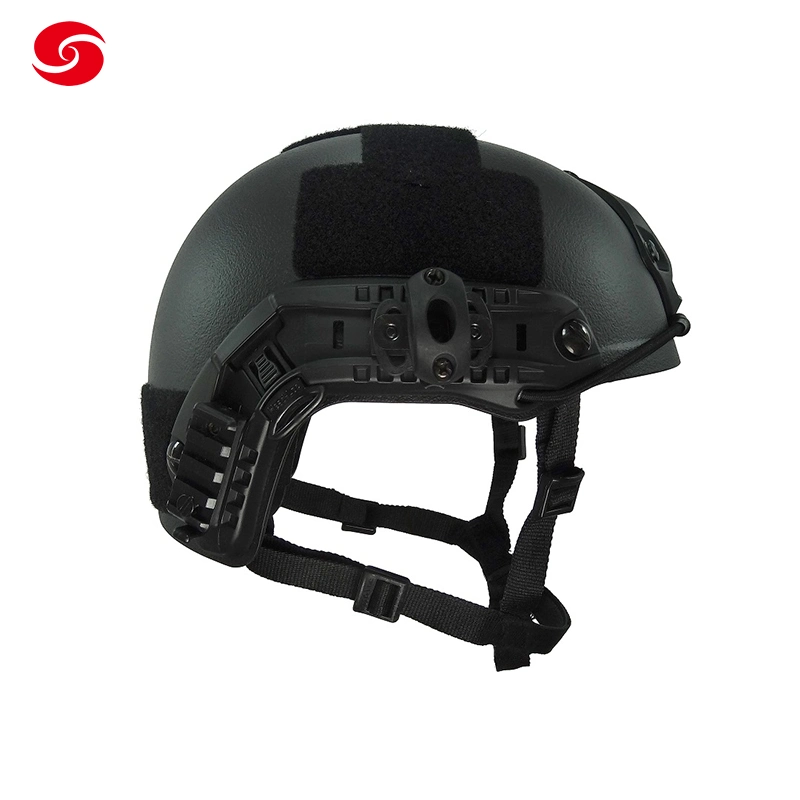 New Arrival Military Equipment Fast Bulletproof Helmet Iiia Aramid Ballistic Helmet