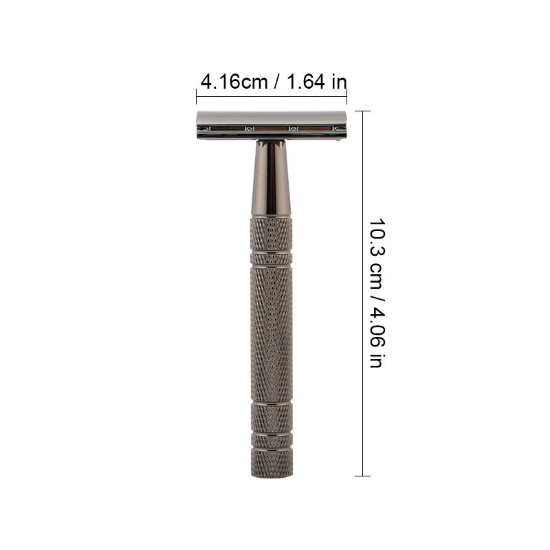 D653 Ready to Ship Cheaper Price Popular Aluminum Handle Selected 3 PCS Safety Razor