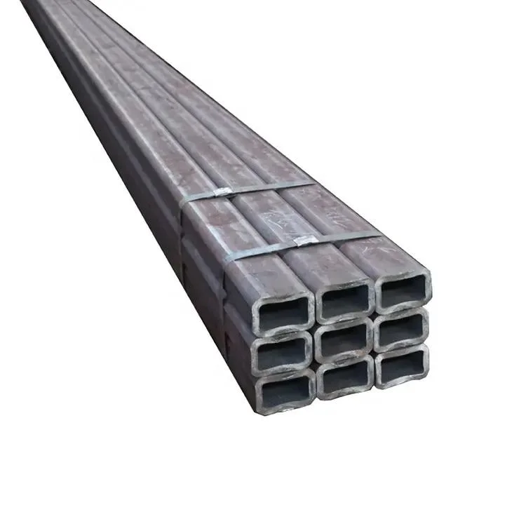 Original Factory High quality/High cost performance  ASTM JIS Standard Black Iron Carbon Square and Rectangular Hollow Sections Steel Pipe