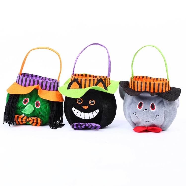 Hot Sale Bolsa de mano de Halloween Fiesta Bolsa de Halloween