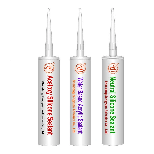 Aquarium RTV Silicone Adhesive Glue Acetoxy Clear Gp Glass Neutral Acetic Silicone Sealant