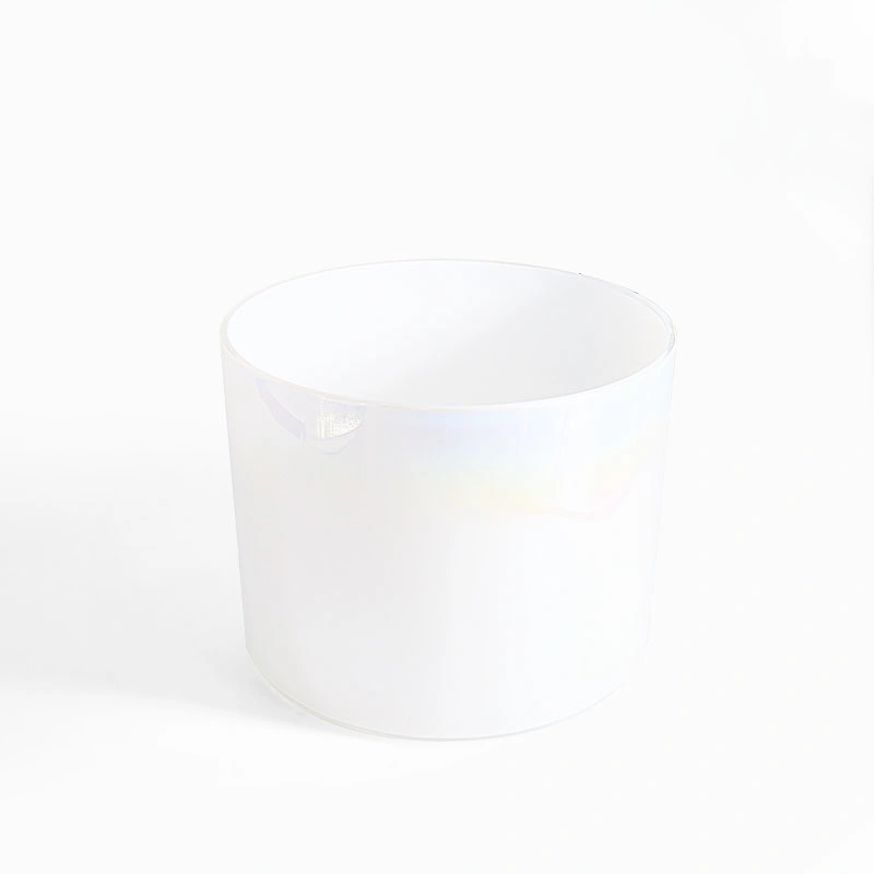 Mother of Pearl White Quartz Crystal Singing Bowl for Sound Meditation and Healing Singing Bowl Set Chakra Singing Bowl Sound Singing Bowl