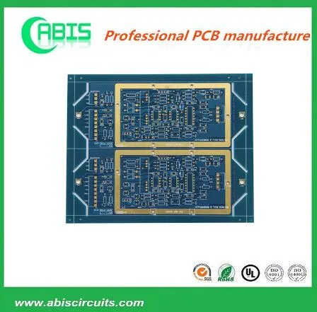 Una parada de fabricación de PCB Asamblea PCBA Rogers PCB para comunicación de la HF, Rogers rígido Material personalizado RoHS FR-4 PCB multicapa de la placa de circuito electrónico Manufac