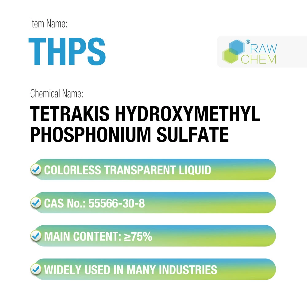 Octakis (hidroximetil) Sulfato el 75% THPS Diphosphonium