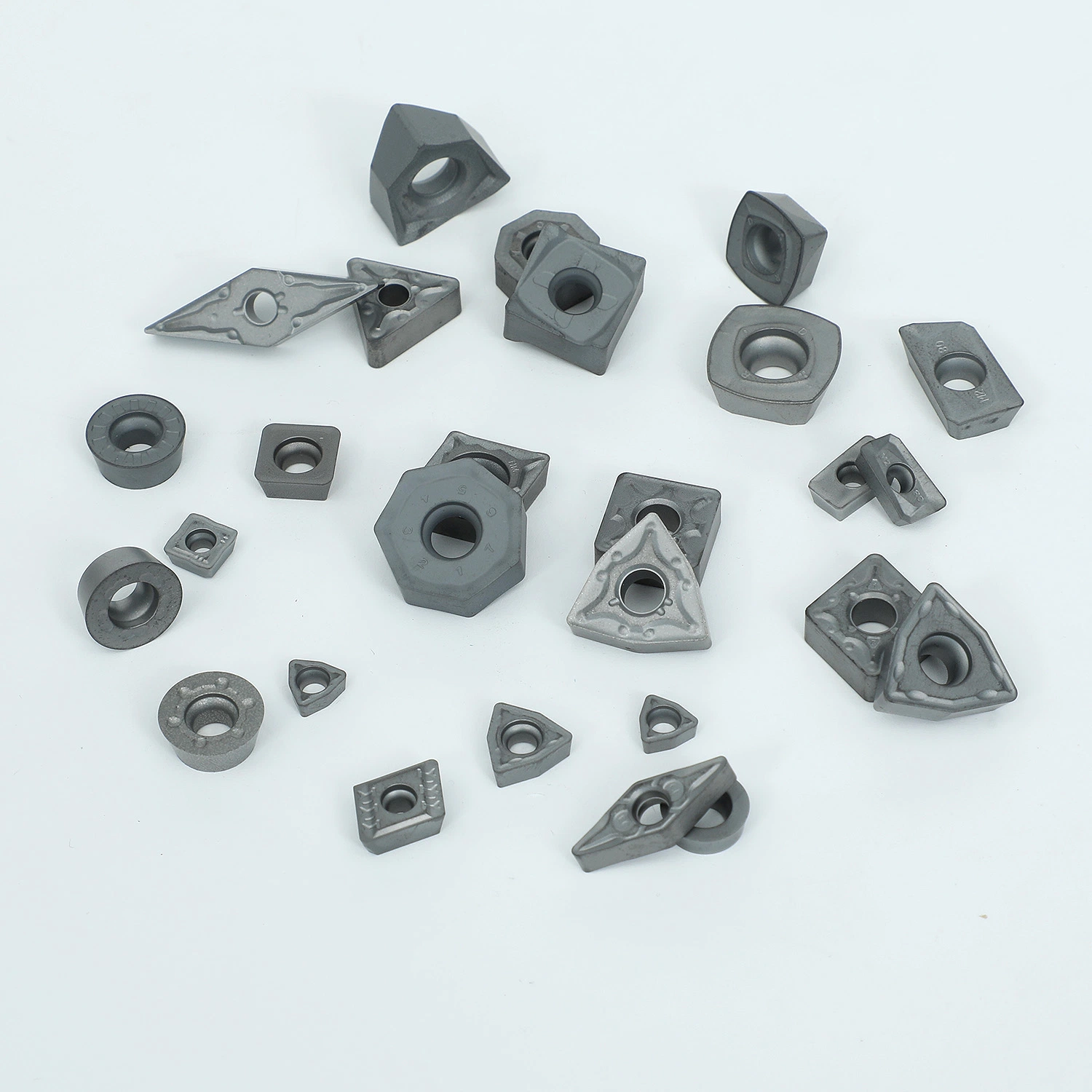 Tungsten Carbide Turning Insert Tip in Blank