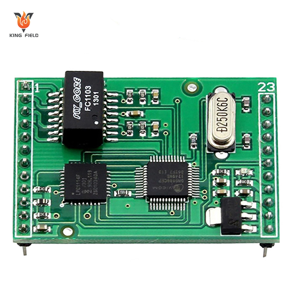 Kundenspezifische elektronische Leiterplatten-SMT-Platine elektronischer Herstellungs-Design-Service PCBA Montagewerk