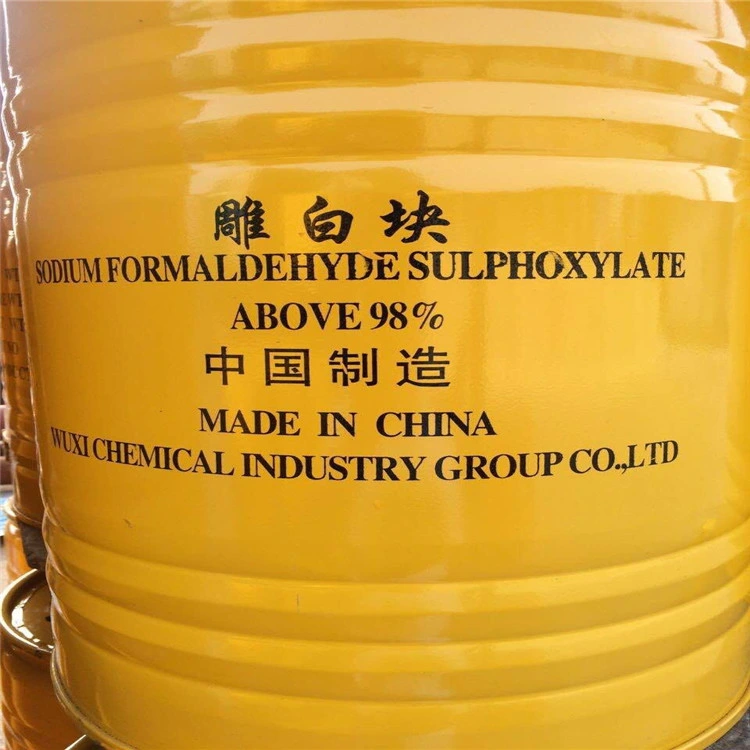 Factory Price Sodium Formaldehyde Sulfoxylate 99% Rongalite