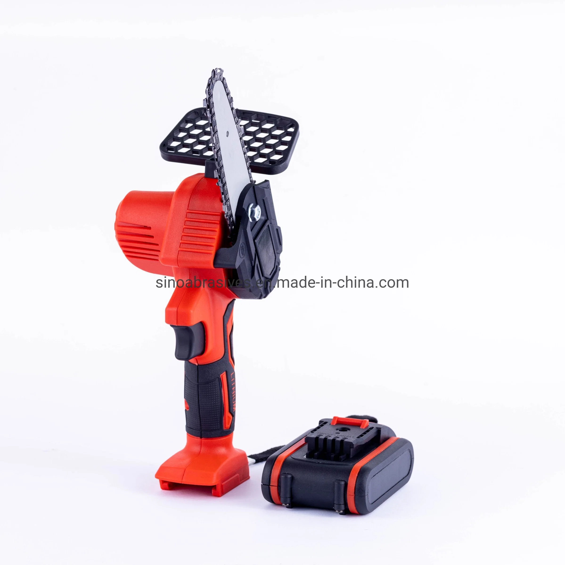 4 Inch Portable Chainsaw Power Tool for Courtyard Tree Branch Wood Cutting