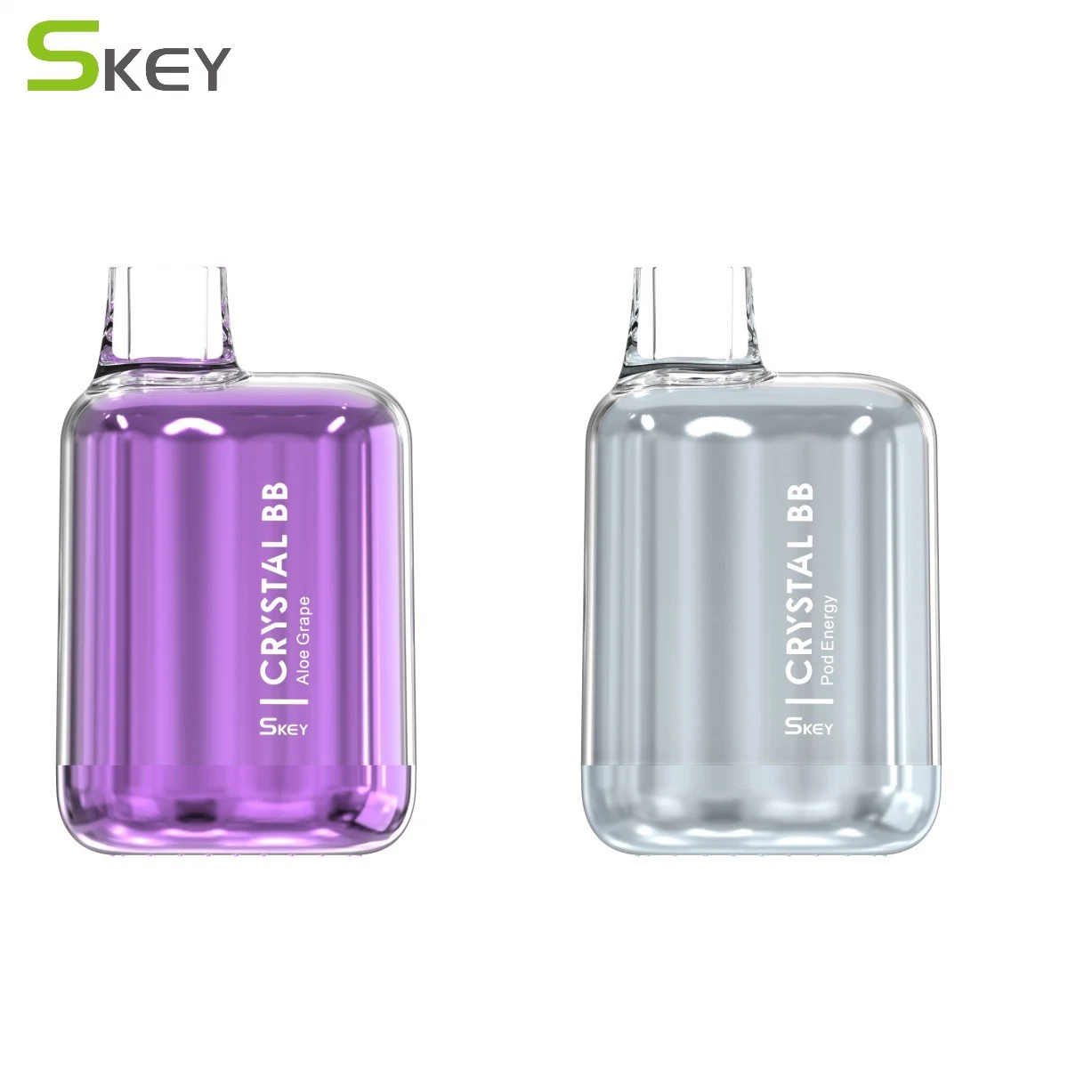 Skey Crystal Bb Box Disposable/Chargeable 6000 Puffs Wholeale I Vape OEM Bio Color Vaporizer