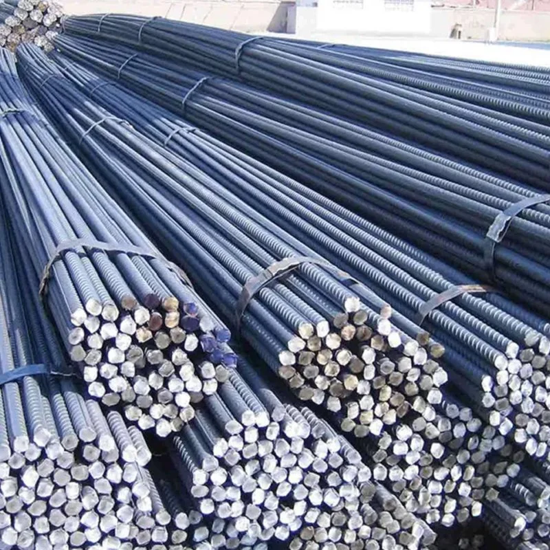 Steel Rebar High Quality Reinforced Deformed Carbon Steel Made in Chinese Factory Steel Rebar Price Low Price High Quality