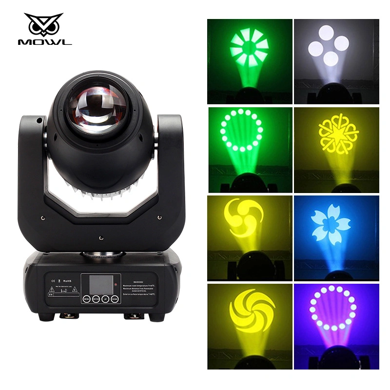 Professional Stage Light 150W LED Moving Head Lighting