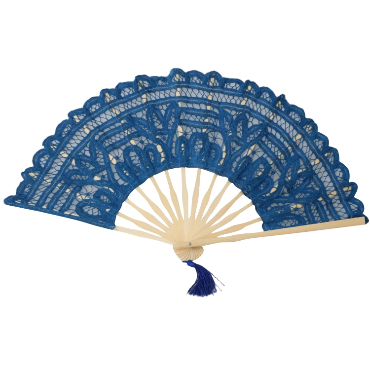 Wedding Favor Gifts Bamboo Lace Hand Fan for Guest