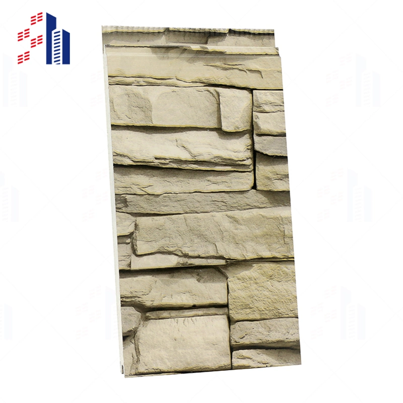 Soundproof Prefabricated PU Foam Sandwich Panel for Partition Wall