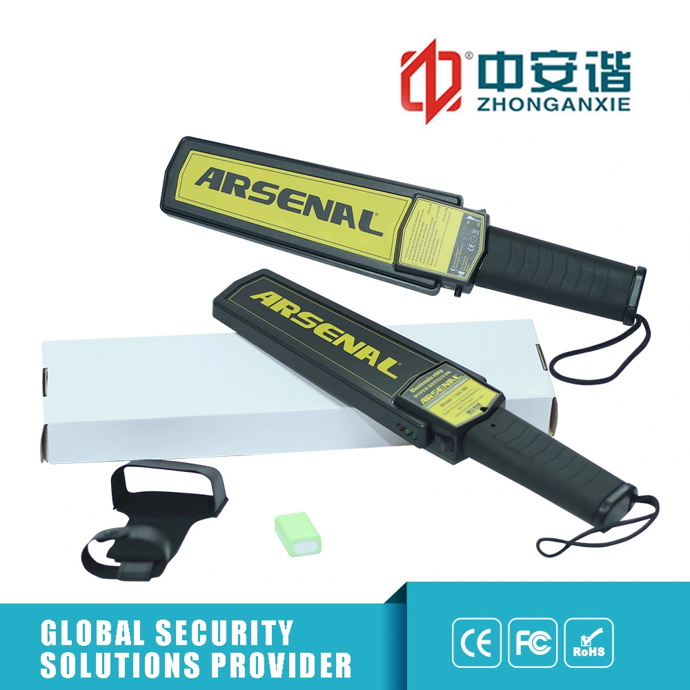 Super Long Diatance Anti-Sliding Metal Detector with Alarm Light Board