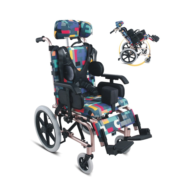 High Quality Medical Equipment Transfer Ultra Aluminum Folding Manual Power Electric Wheelchair