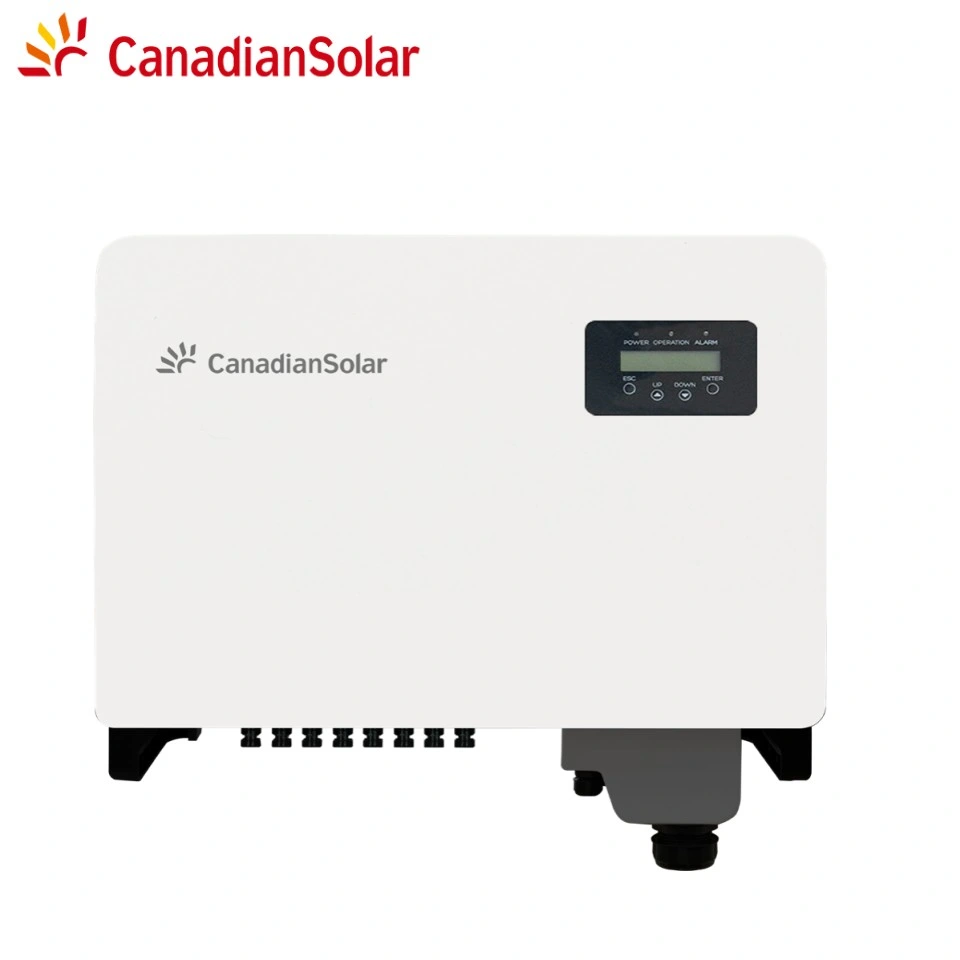 Wholesale/Supplier High Efficiency Growatt Solis Goodwe Canadian Deye Huawei Sungrow Sineng Hopewind Hybrid Solar Power Inverter on/off Grid 3kw 10kw 50kw 60kw 110kw