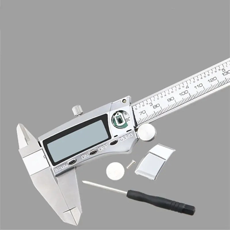 Stainless Steel Digital Caliper Metal Instrument Measuring Tool Vernier Caliper 300mm