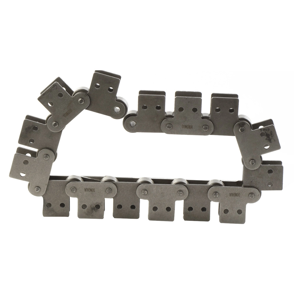 Internationally recognized industrial roller chain with straight side plate