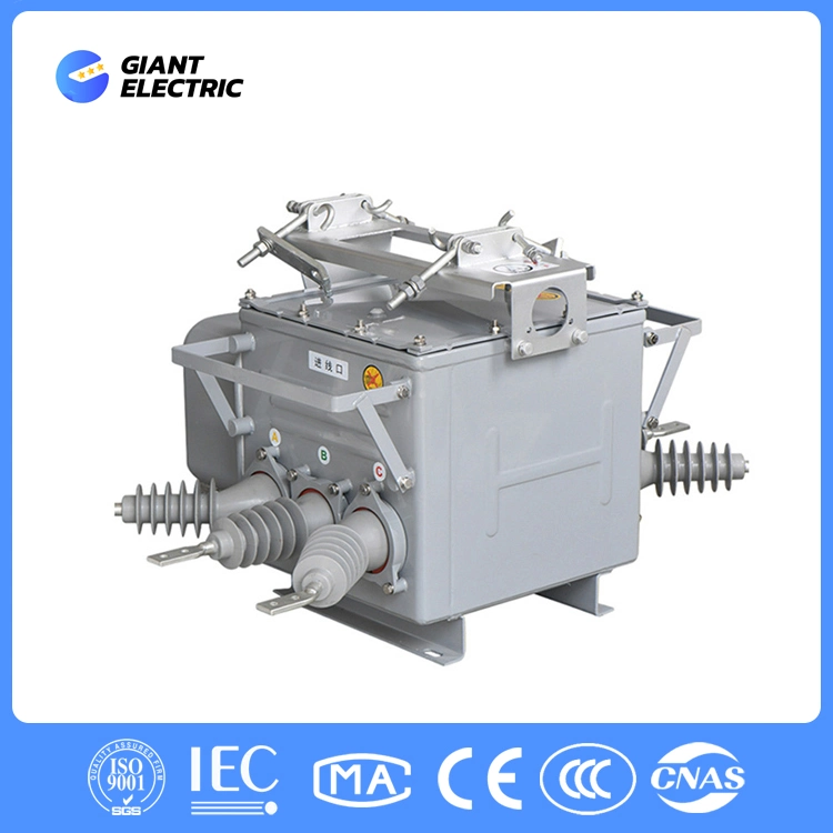 Zw20-12kv religação automática no exterior o Interruptor de Interrupção do circuito de vácuo Fabricante Sf6