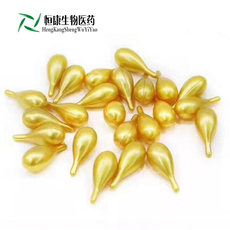 Manufacturer Supply Elaeagnus Mollis Soft Capsule OEM Health Care Softgel