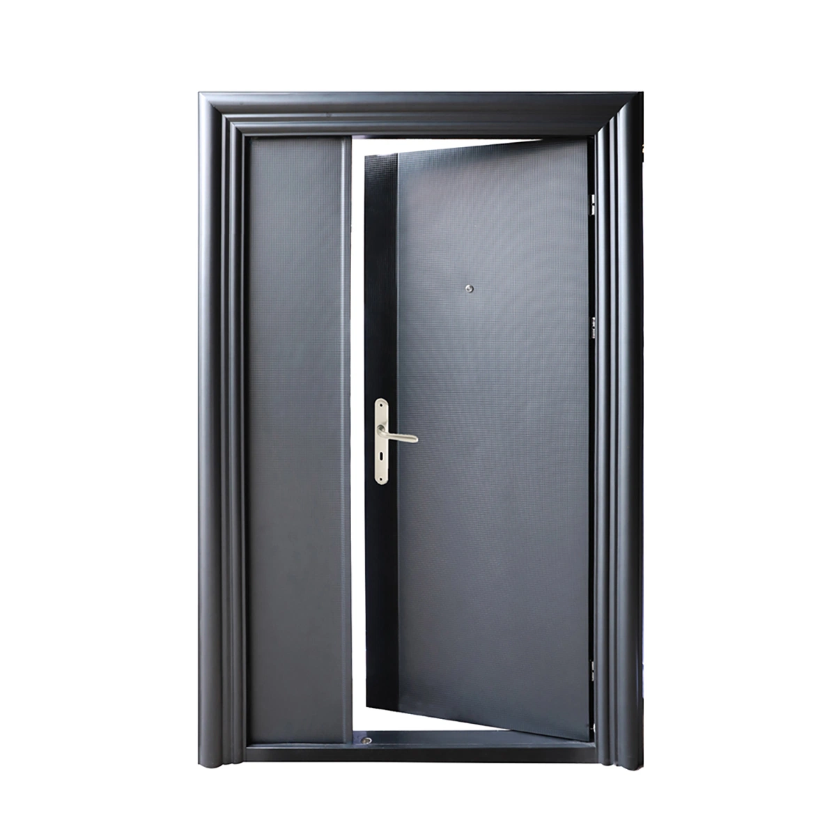 Chinese Hot Selling House Hall Use Security Door Metal Steel Material High quality/High cost performance Cheap Exterior Door